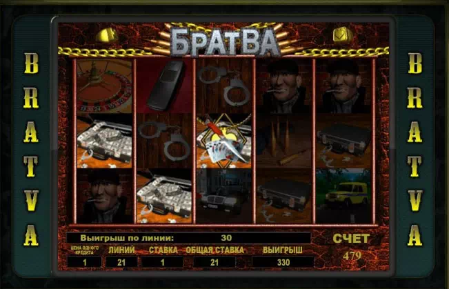 Игровой автомат Братва