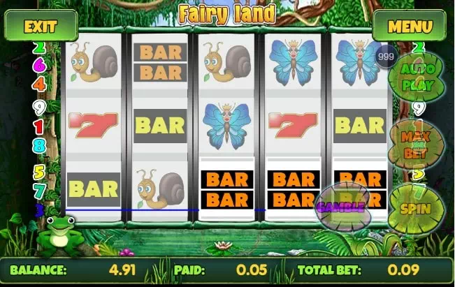 игровой автомат Лягушки